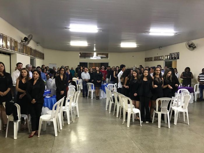 POSSE DA NOVA DIRETORIA GESTÃO 2019-2020